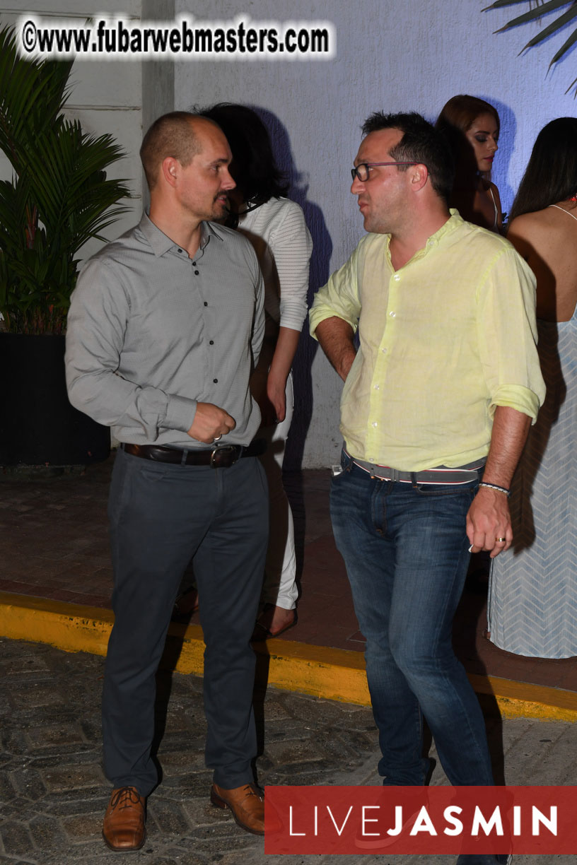 Preshow Sponsors and VIP Dinner Networking