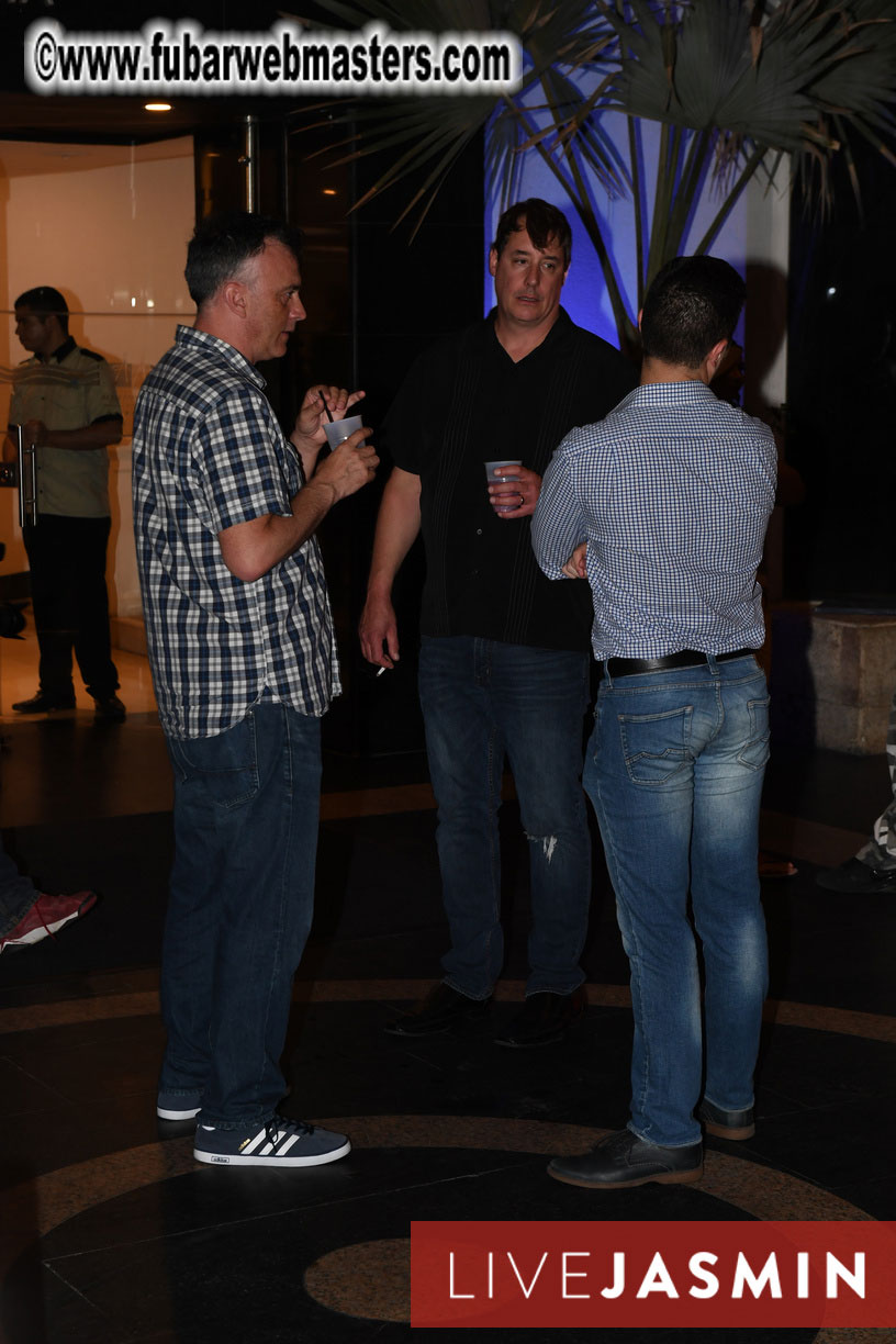 Preshow Sponsors and VIP Dinner Networking