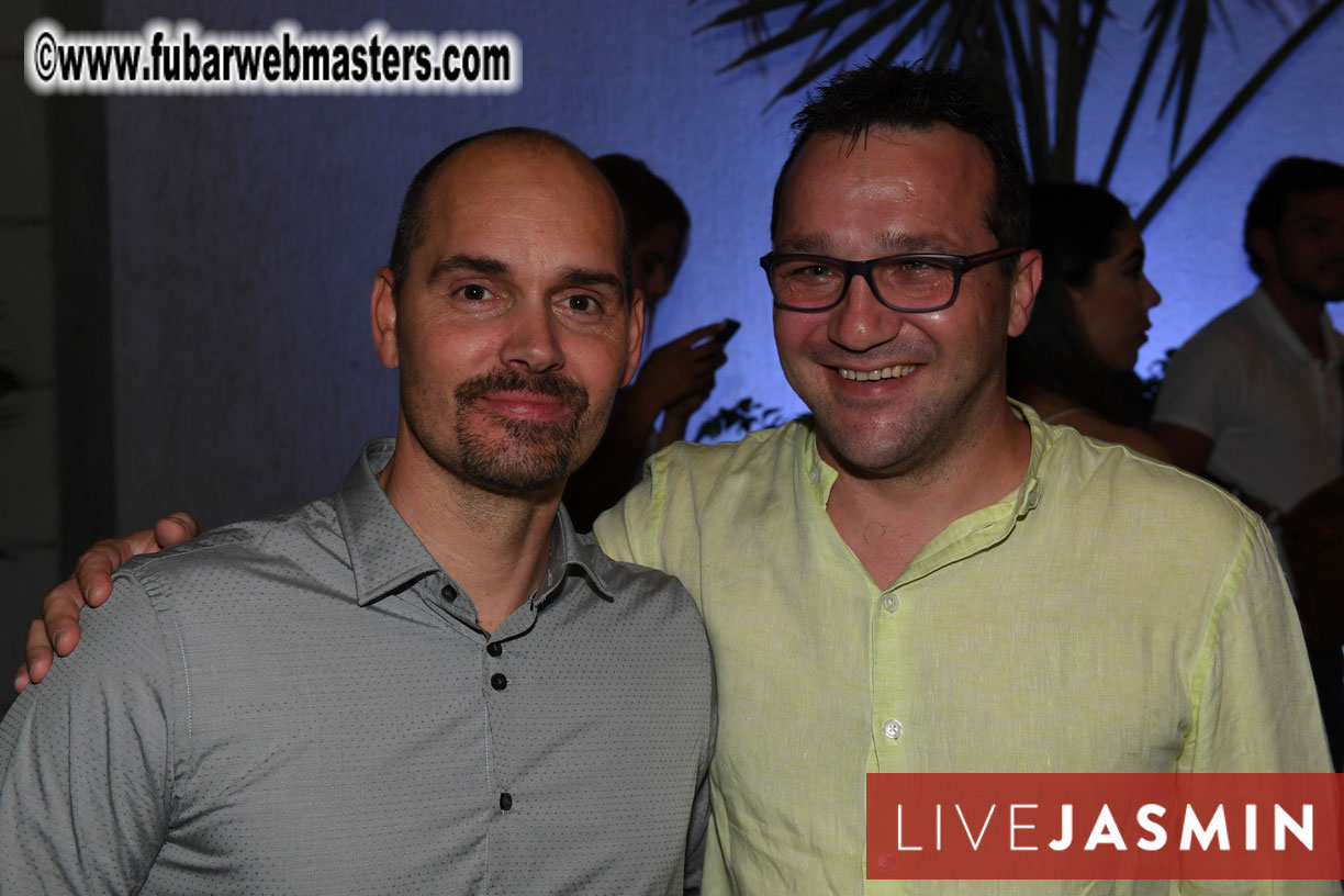 Preshow Sponsors and VIP Dinner Networking