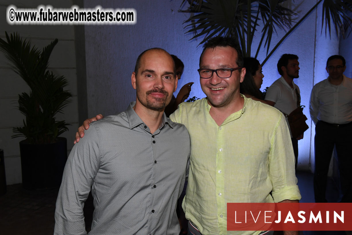 Preshow Sponsors and VIP Dinner Networking