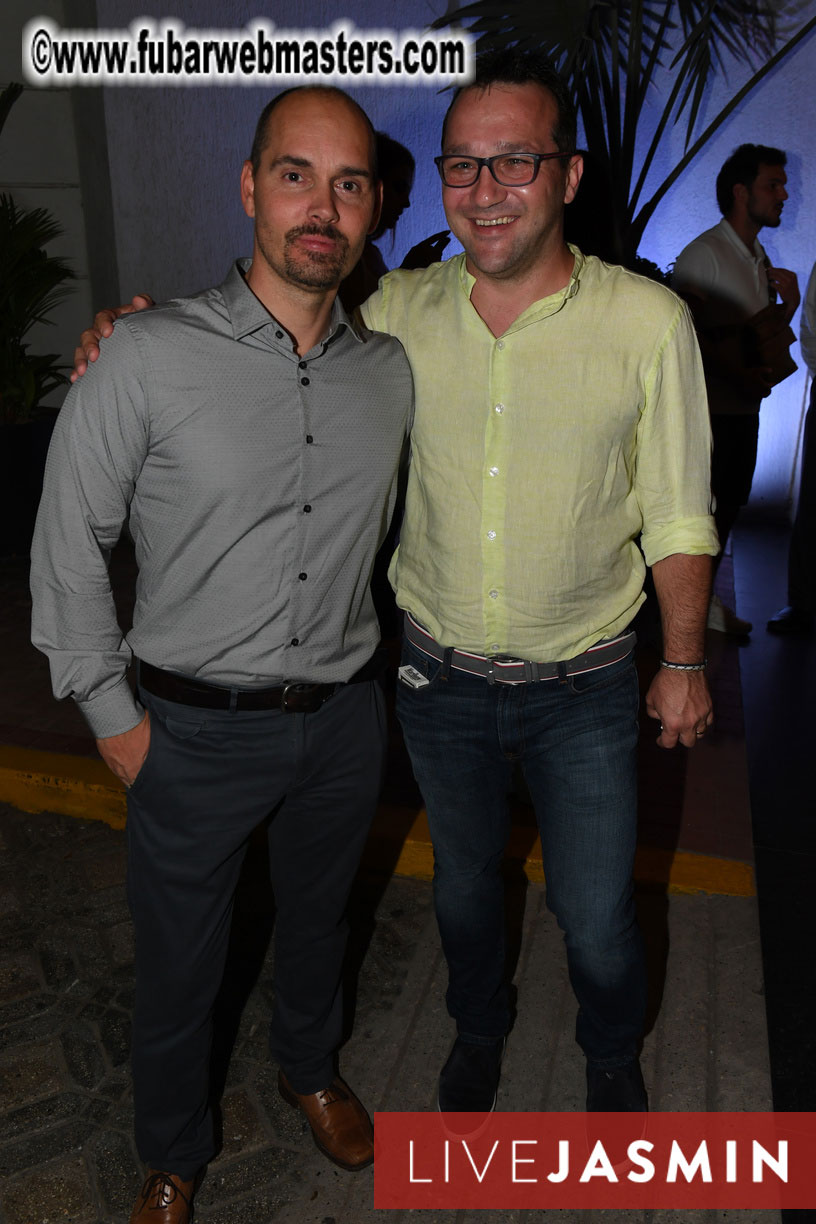 Preshow Sponsors and VIP Dinner Networking