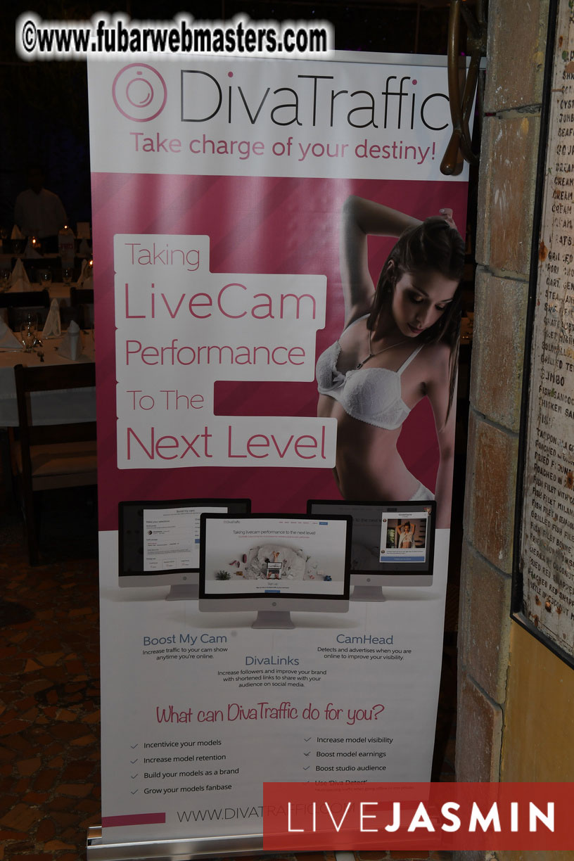 Preshow Sponsors and VIP Dinner Networking