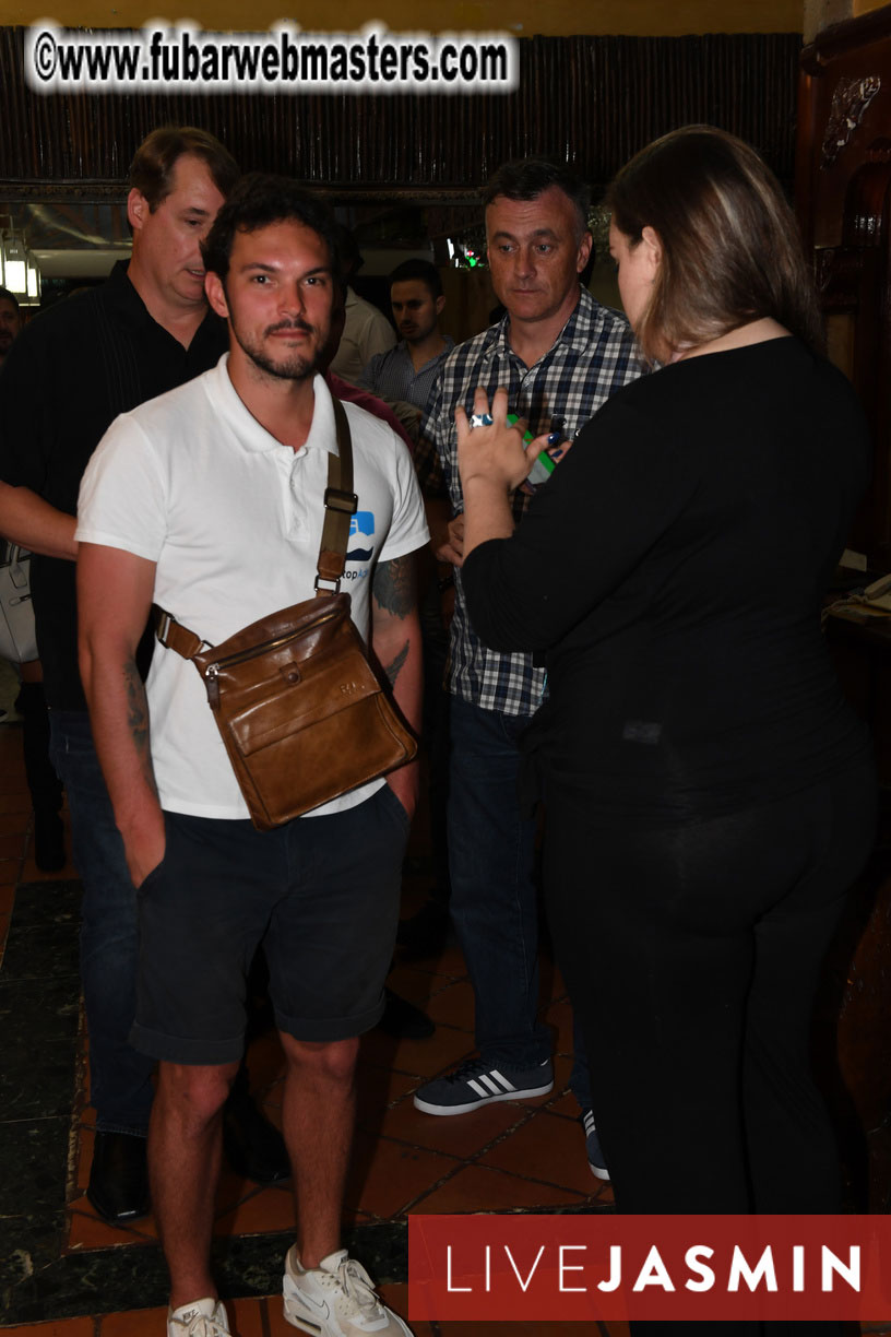 Preshow Sponsors and VIP Dinner Networking