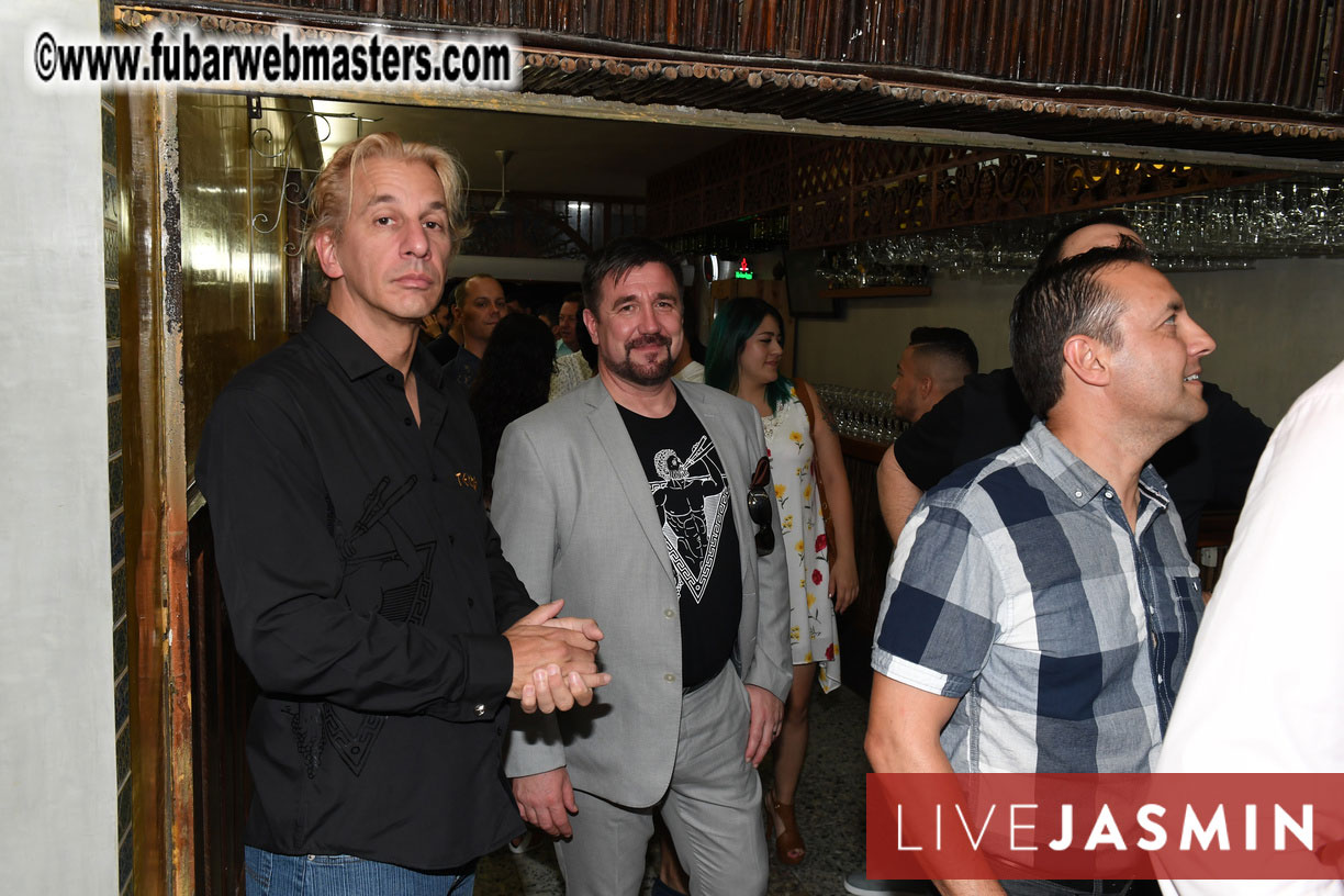 Preshow Sponsors and VIP Dinner Networking