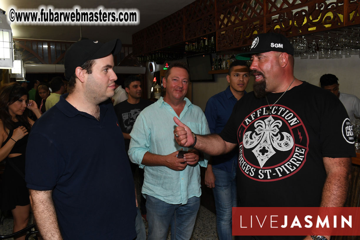 Preshow Sponsors and VIP Dinner Networking