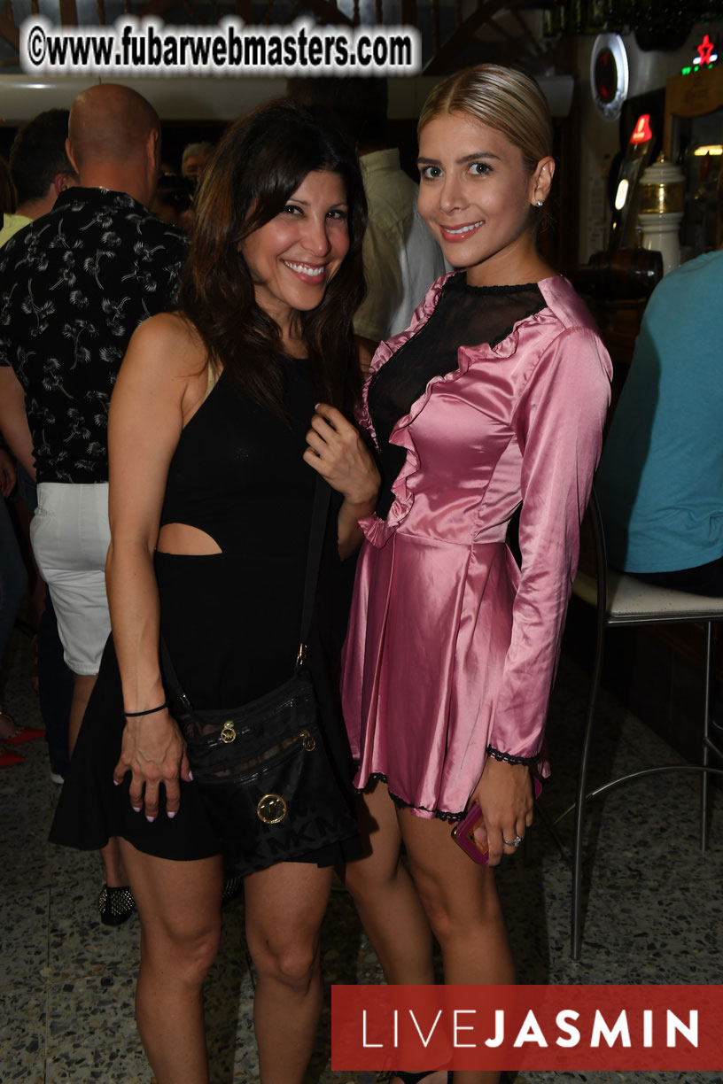 Preshow Sponsors and VIP Dinner Networking