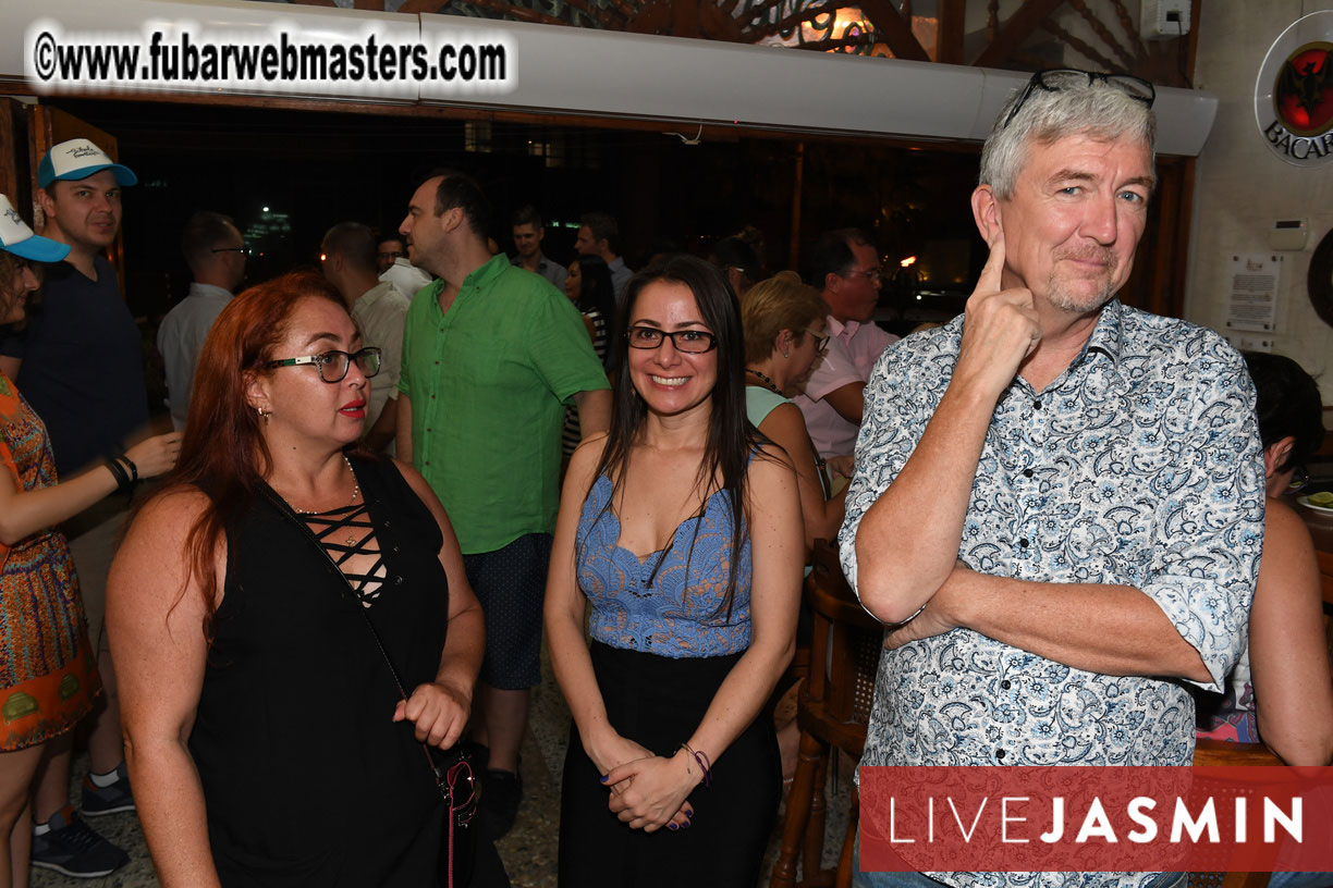 Preshow Sponsors and VIP Dinner Networking