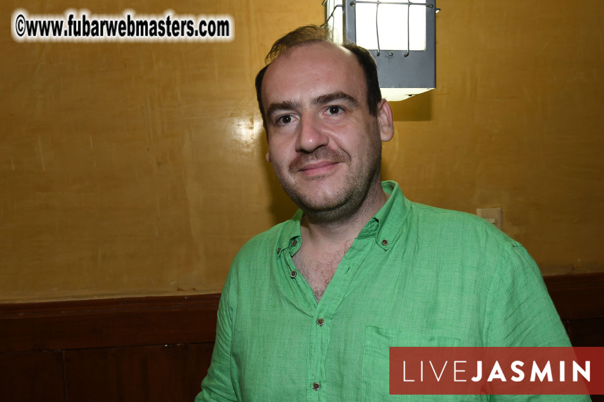 Preshow Sponsors and VIP Dinner Networking