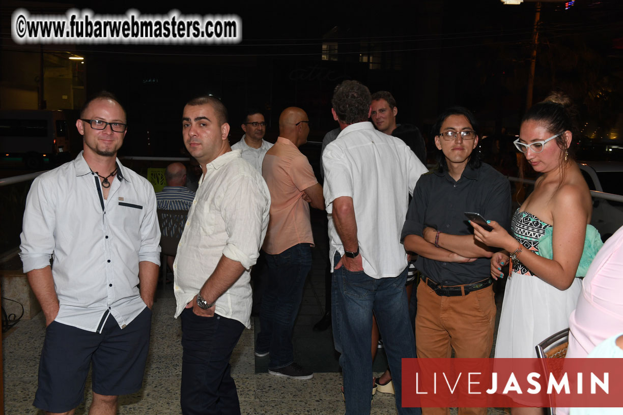 Preshow Sponsors and VIP Dinner Networking