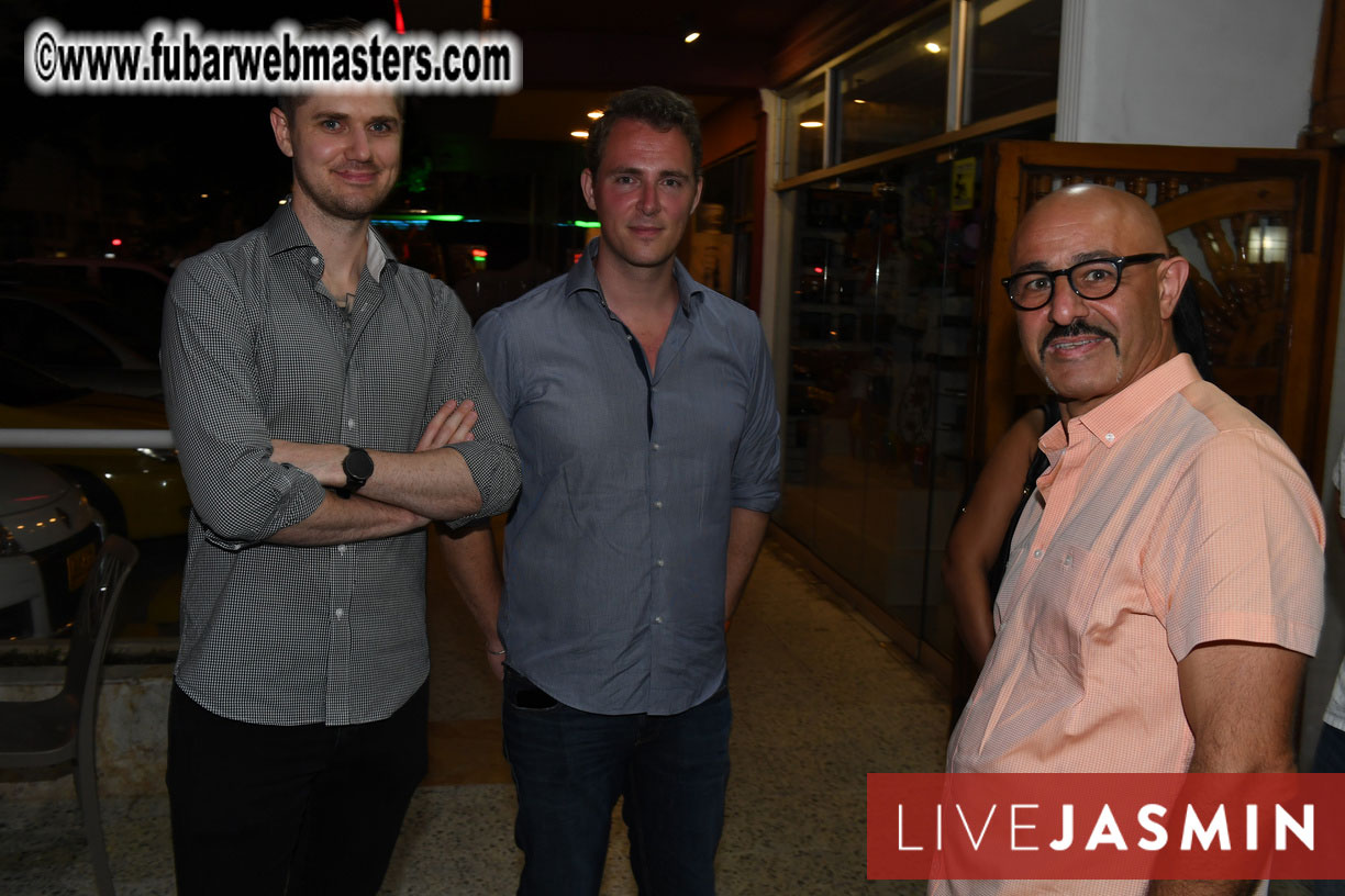 Preshow Sponsors and VIP Dinner Networking