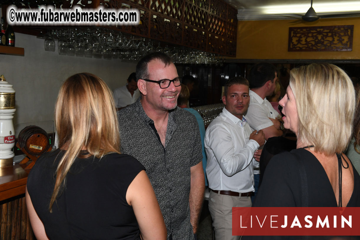 Preshow Sponsors and VIP Dinner Networking