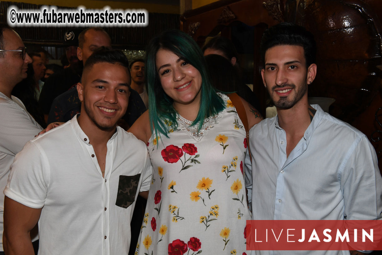 Preshow Sponsors and VIP Dinner Networking