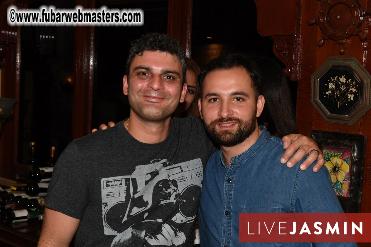 Preshow Sponsors and VIP Dinner Networking