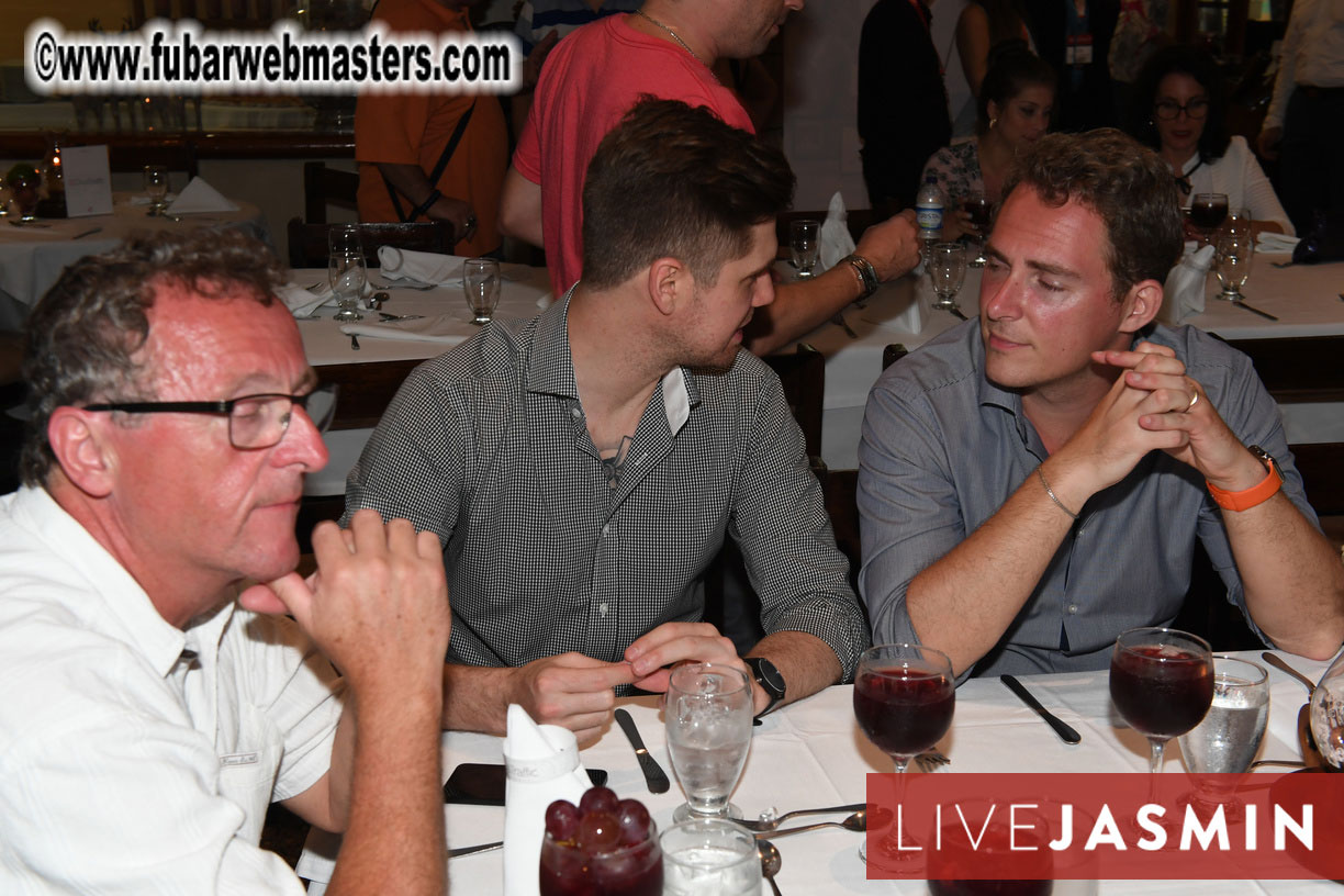 Preshow Sponsors and VIP Dinner Networking