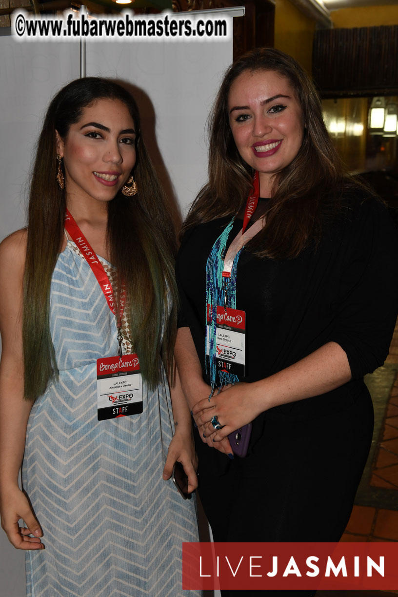 Preshow Sponsors and VIP Dinner Networking