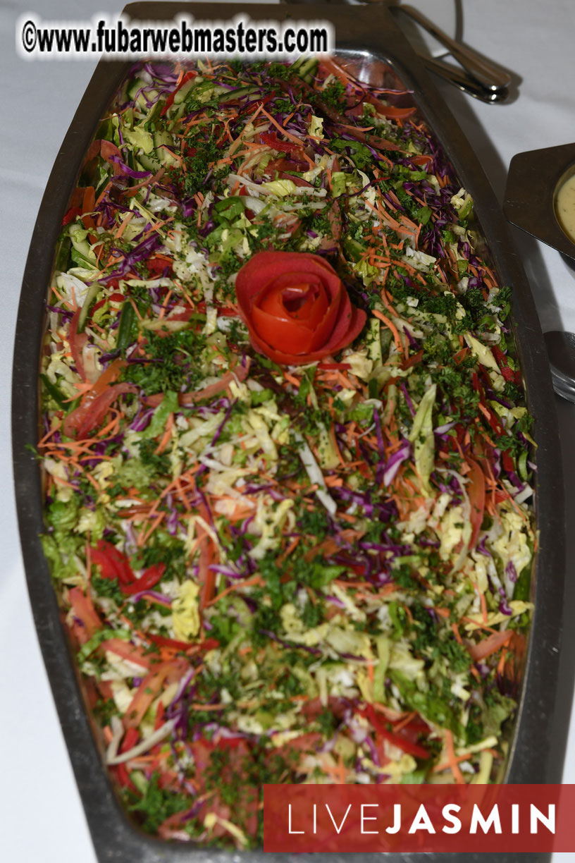 Preshow Sponsors and VIP Dinner Networking