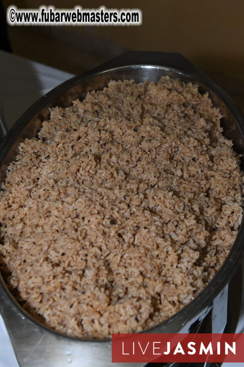 Preshow Sponsors and VIP Dinner Networking