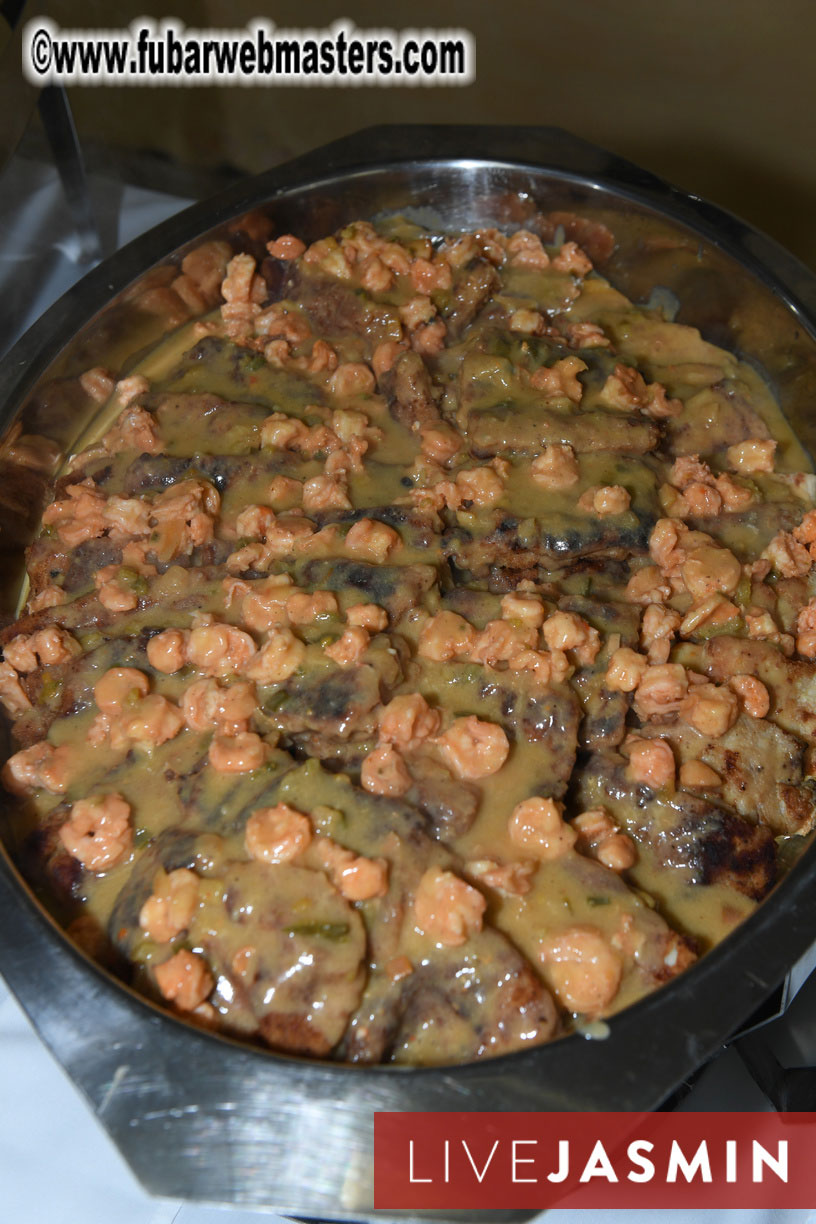 Preshow Sponsors and VIP Dinner Networking