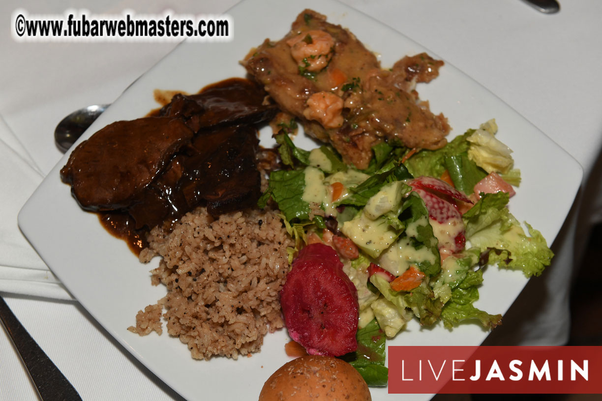 Preshow Sponsors and VIP Dinner Networking