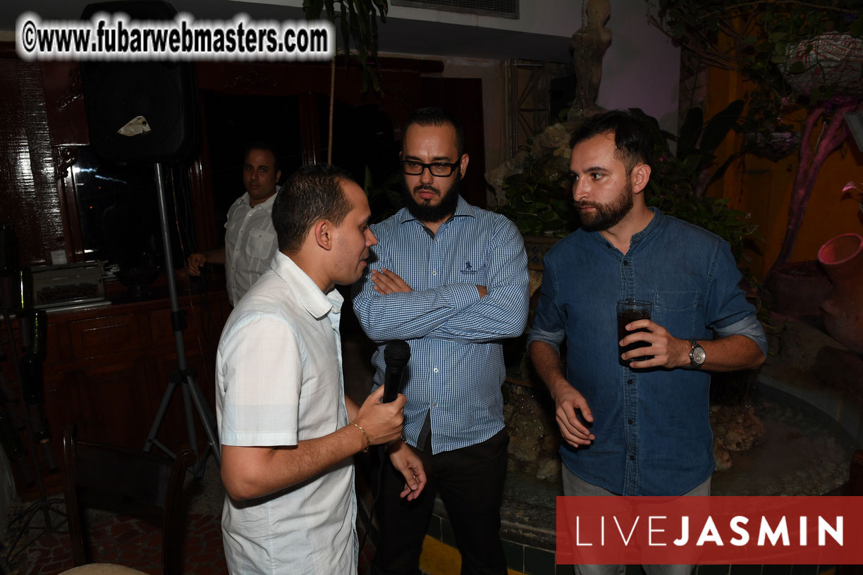 Preshow Sponsors and VIP Dinner Networking