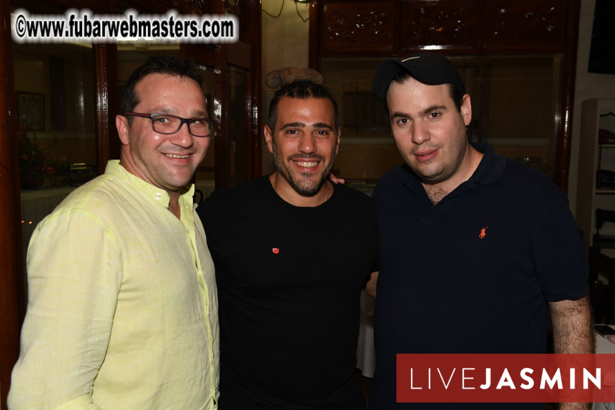 Preshow Sponsors and VIP Dinner Networking