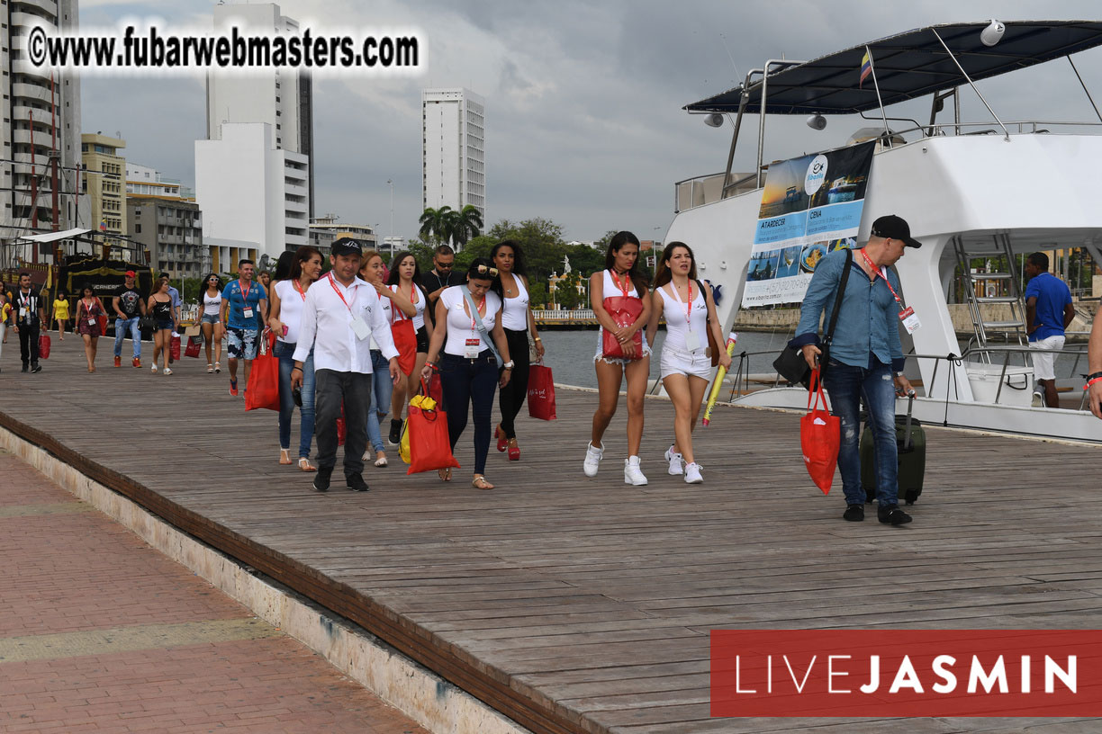 Streamate Pirate Boat Cruise