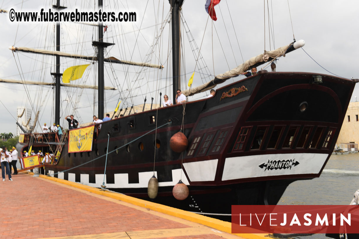 Streamate Pirate Boat Cruise