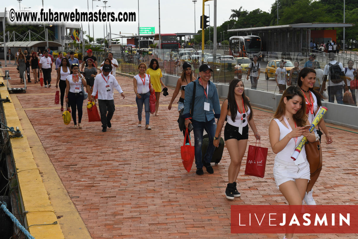 Streamate Pirate Boat Cruise