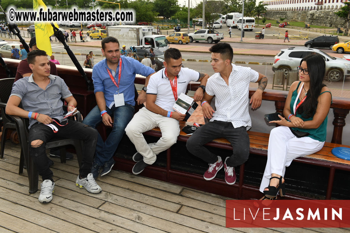 Streamate Pirate Boat Cruise