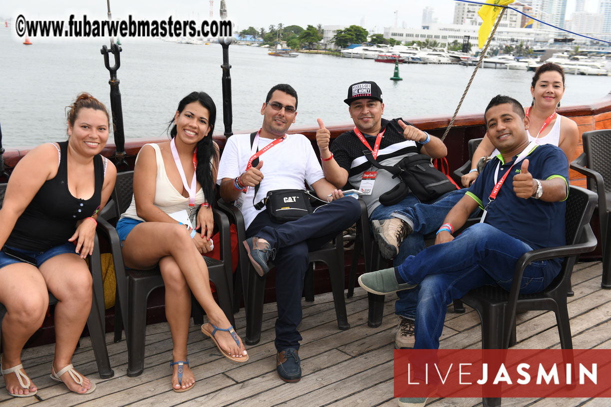 Streamate Pirate Boat Cruise