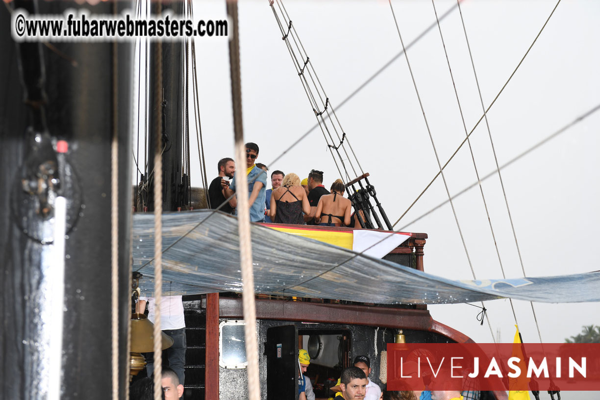 Streamate Pirate Boat Cruise
