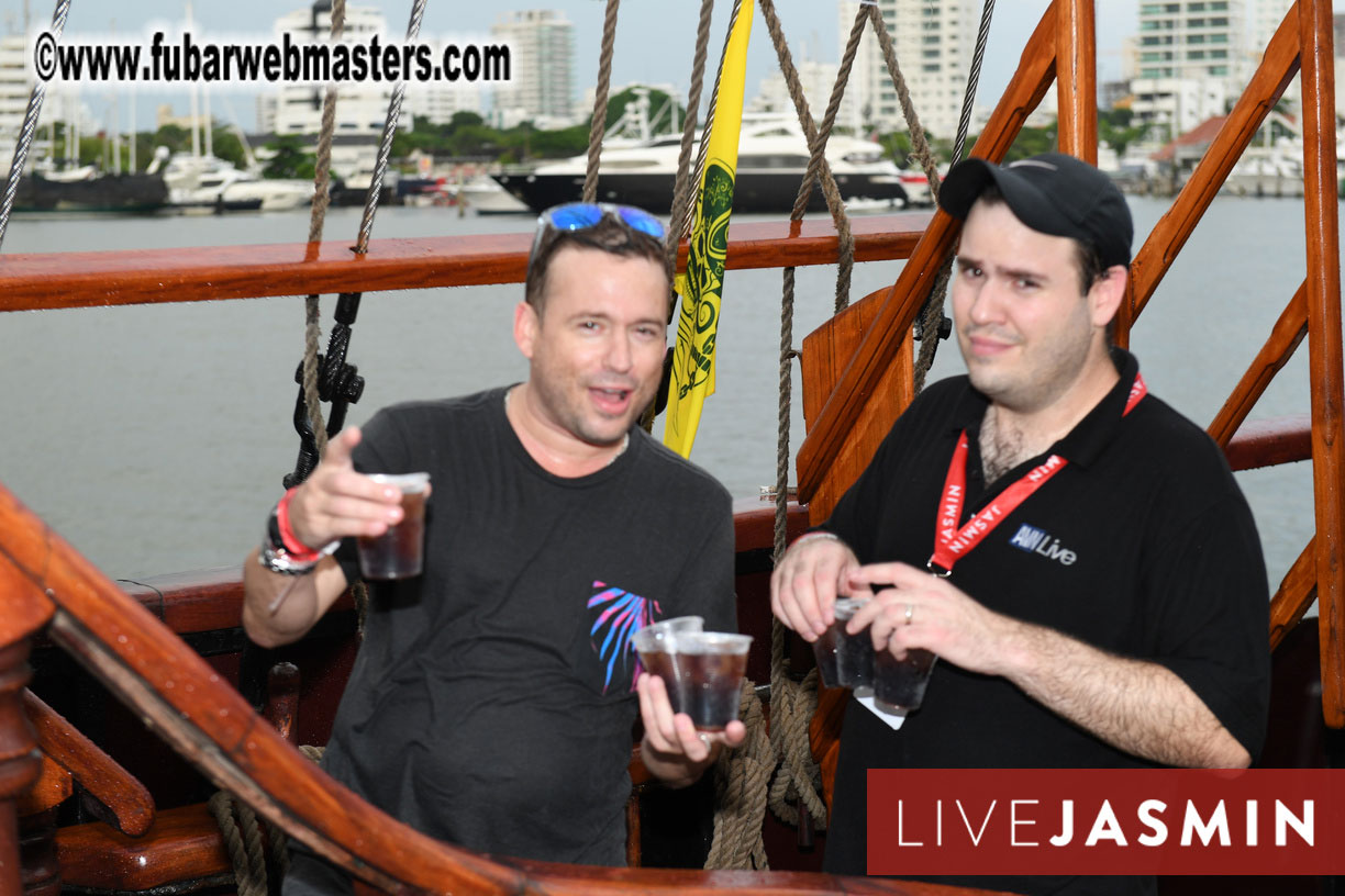 Streamate Pirate Boat Cruise