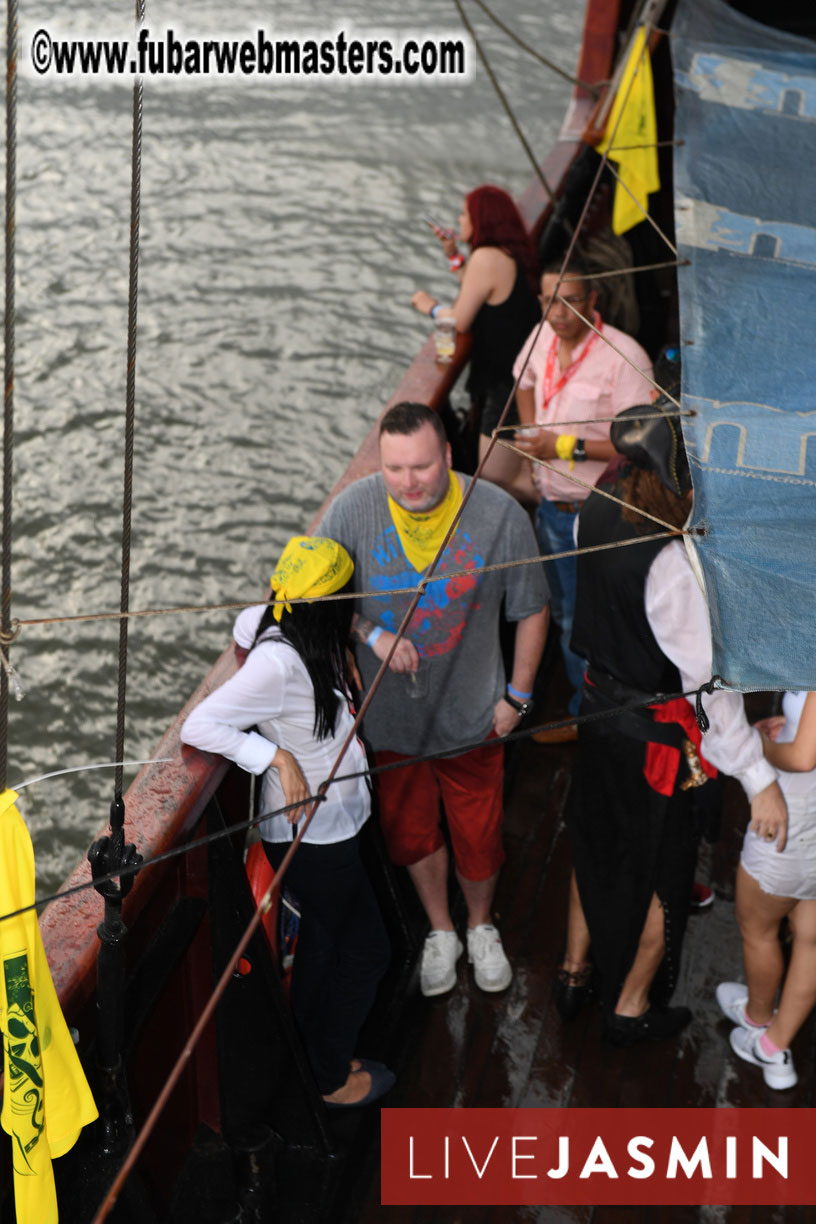 Streamate Pirate Boat Cruise