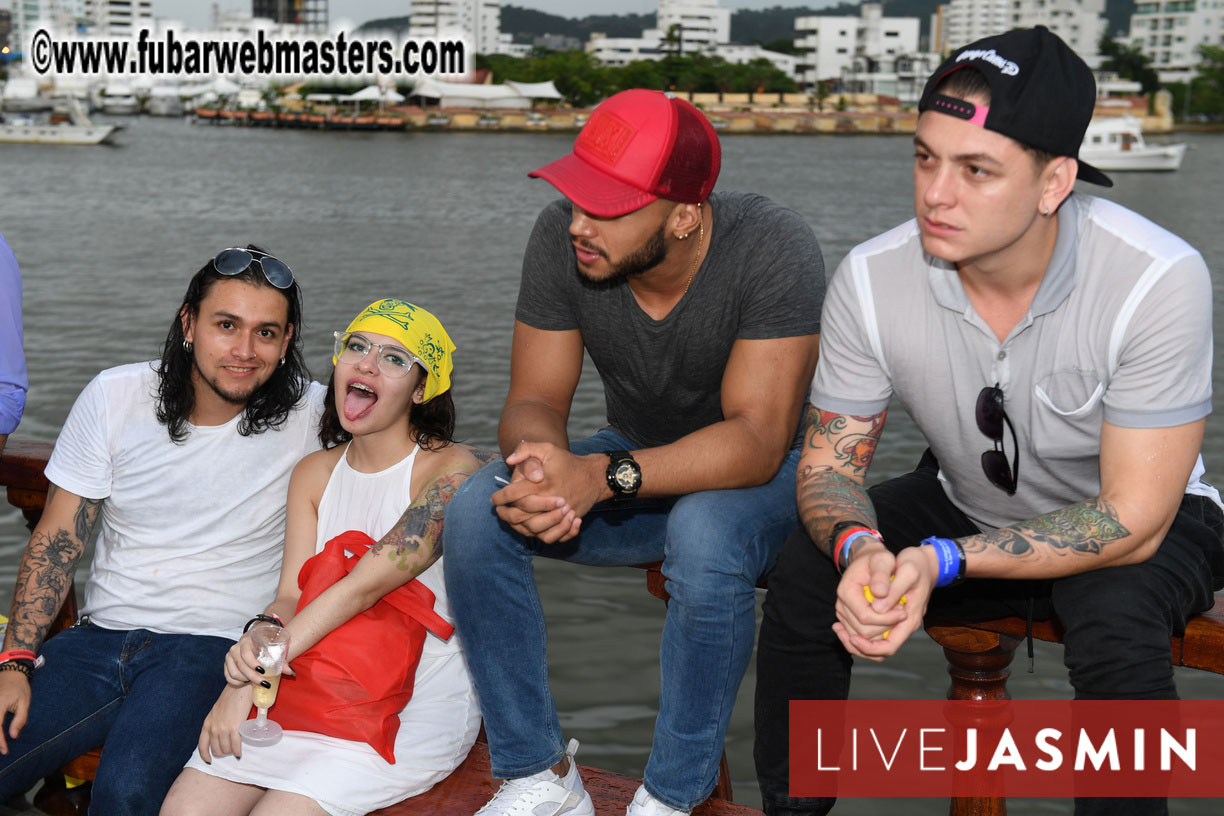 Streamate Pirate Boat Cruise