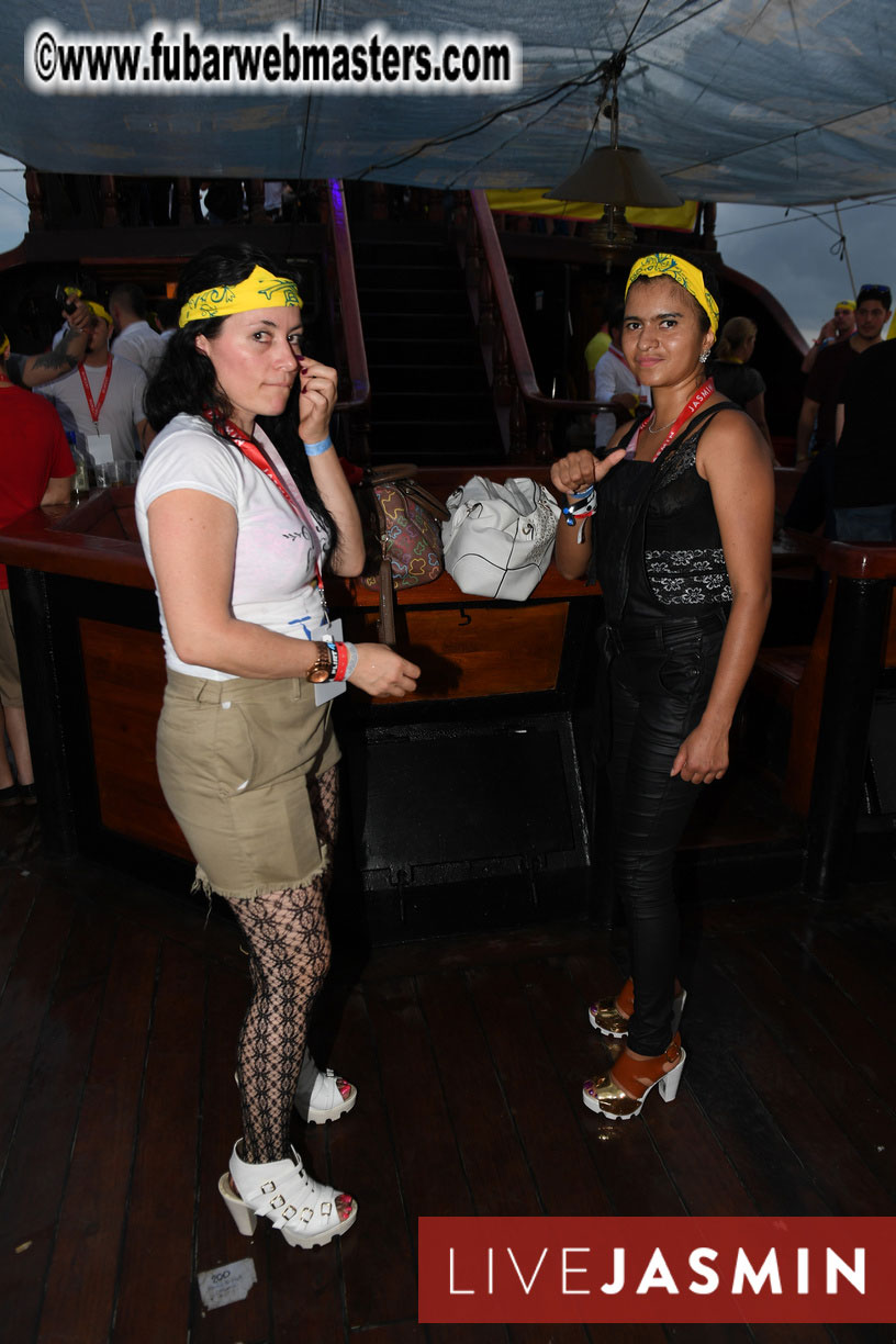 Streamate Pirate Boat Cruise