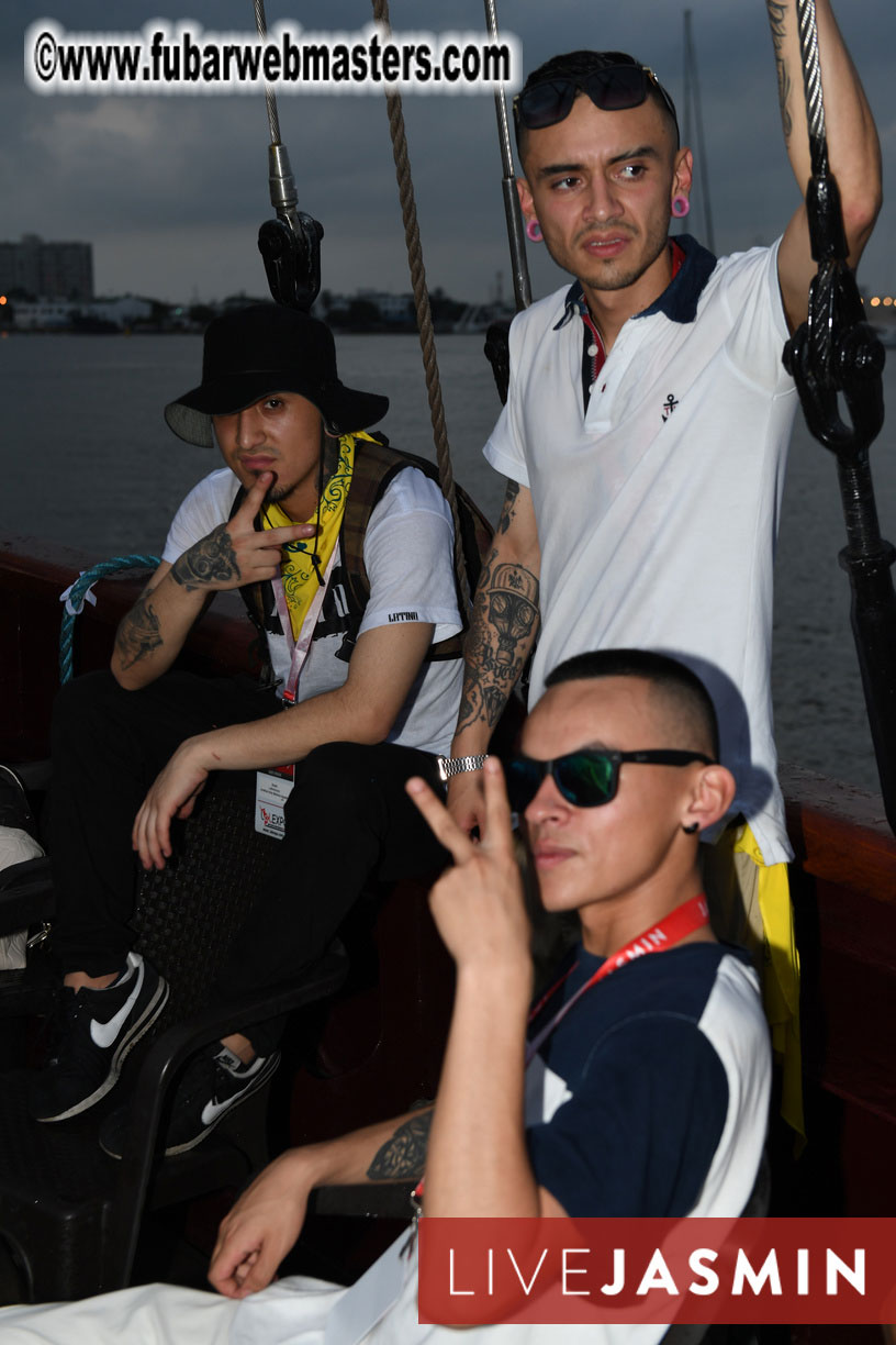 Streamate Pirate Boat Cruise