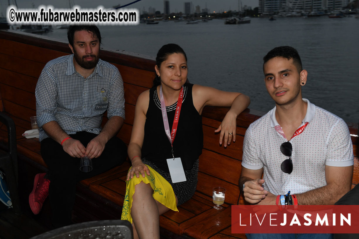 Streamate Pirate Boat Cruise