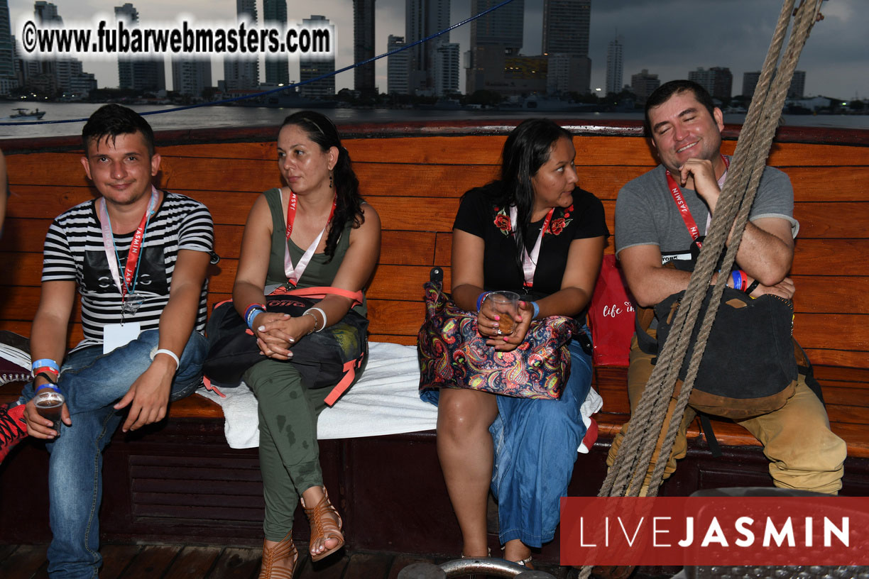 Streamate Pirate Boat Cruise