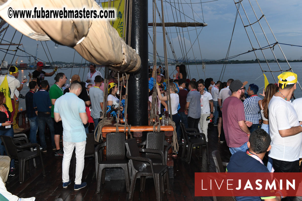 Streamate Pirate Boat Cruise