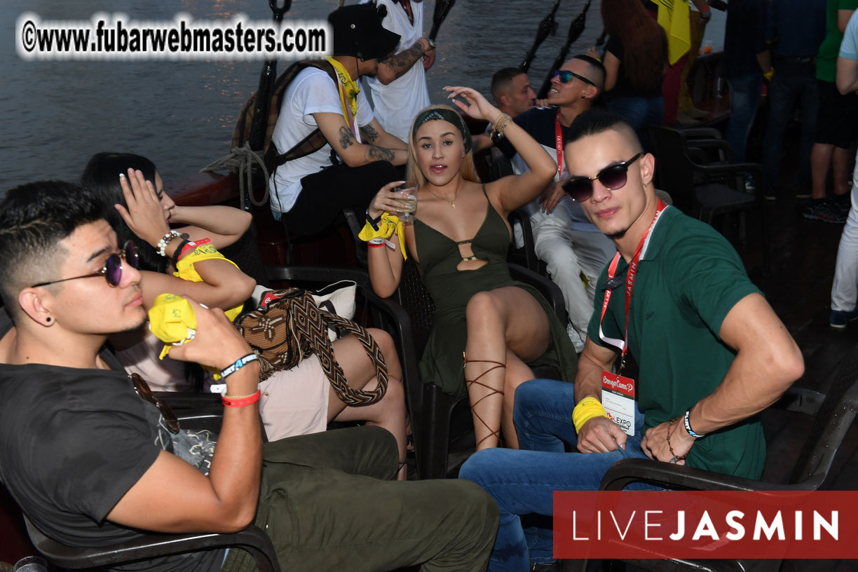 Streamate Pirate Boat Cruise