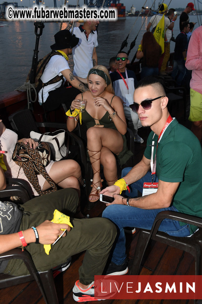 Streamate Pirate Boat Cruise