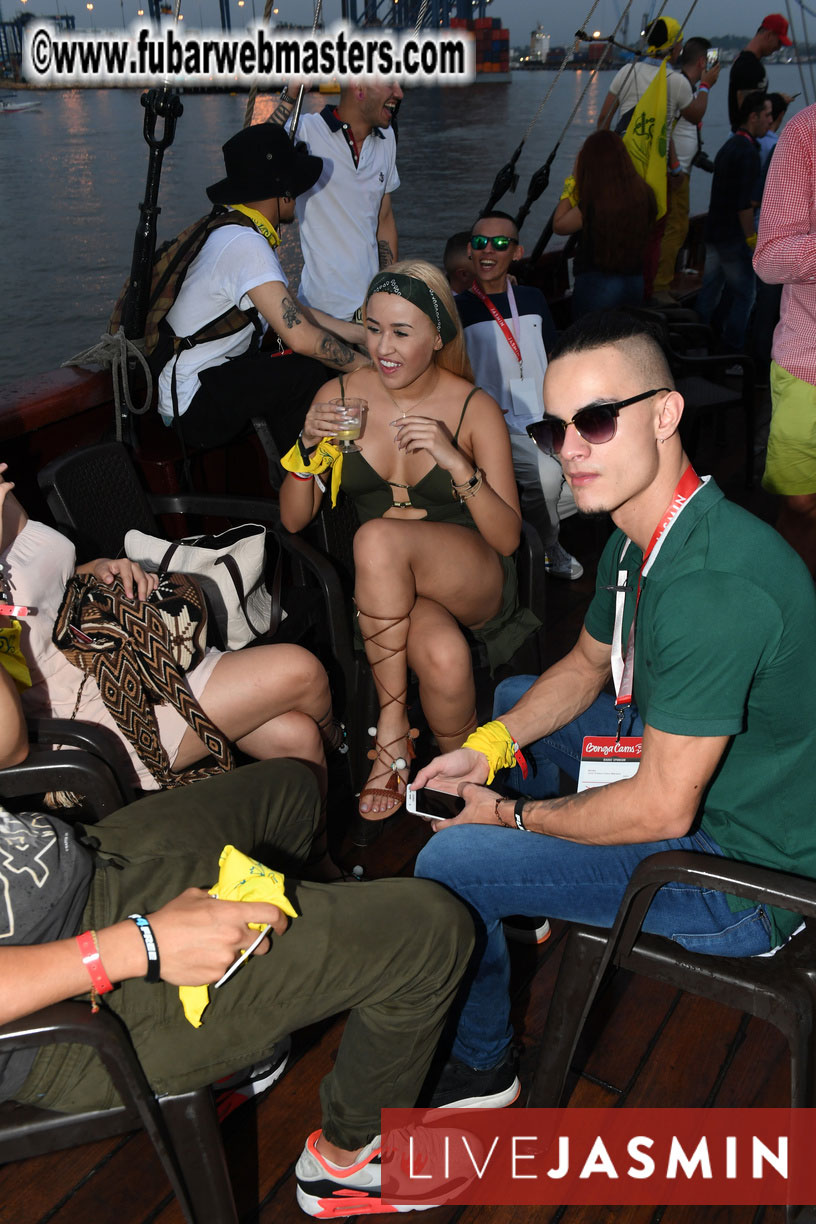Streamate Pirate Boat Cruise