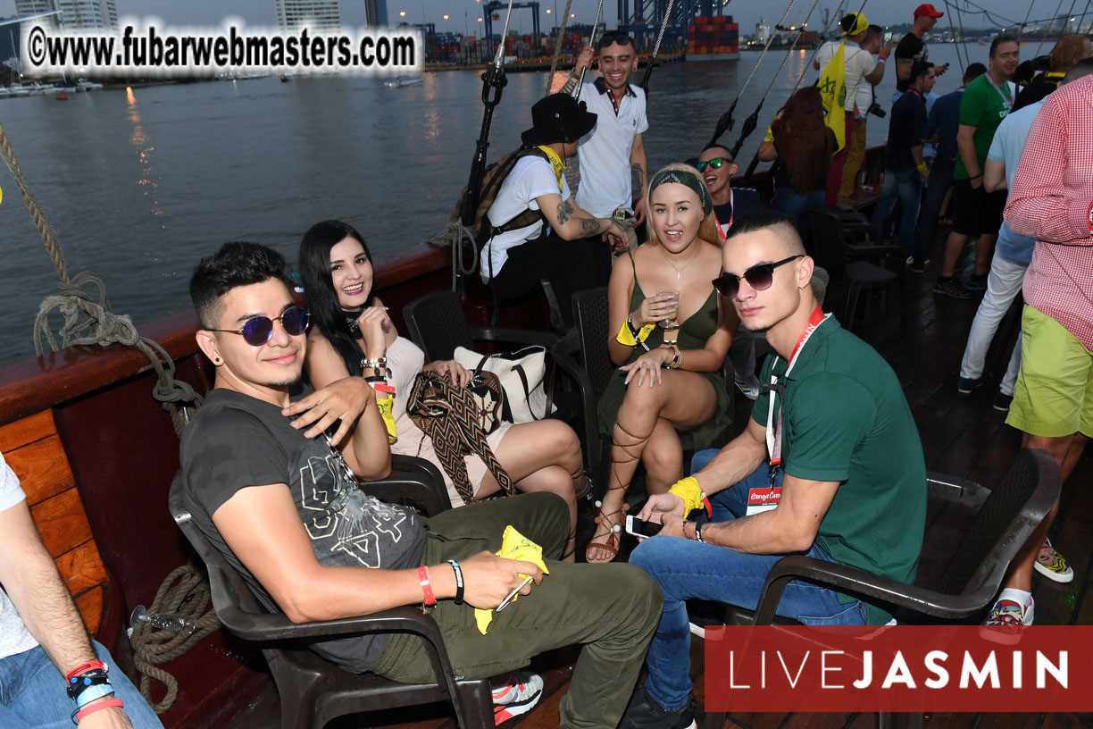 Streamate Pirate Boat Cruise