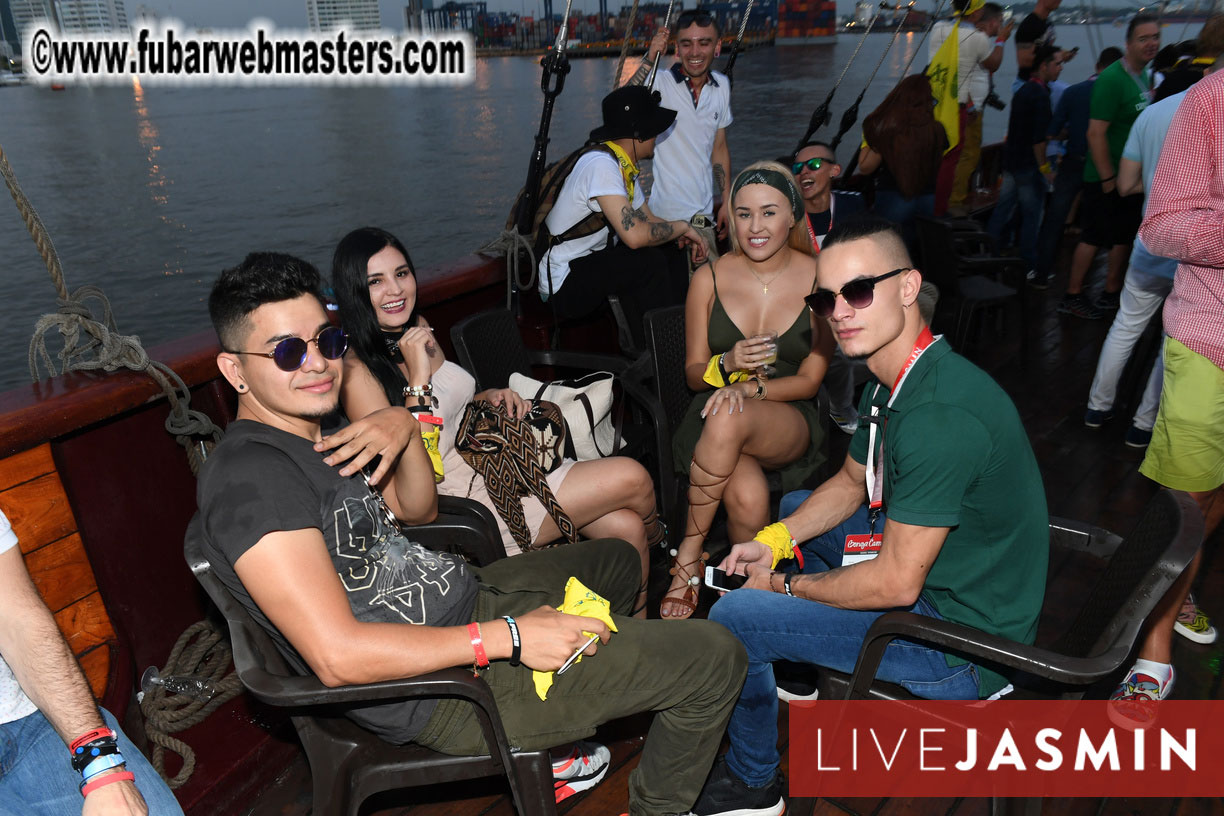 Streamate Pirate Boat Cruise