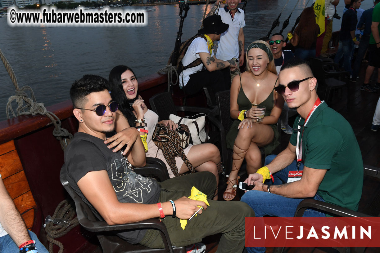 Streamate Pirate Boat Cruise