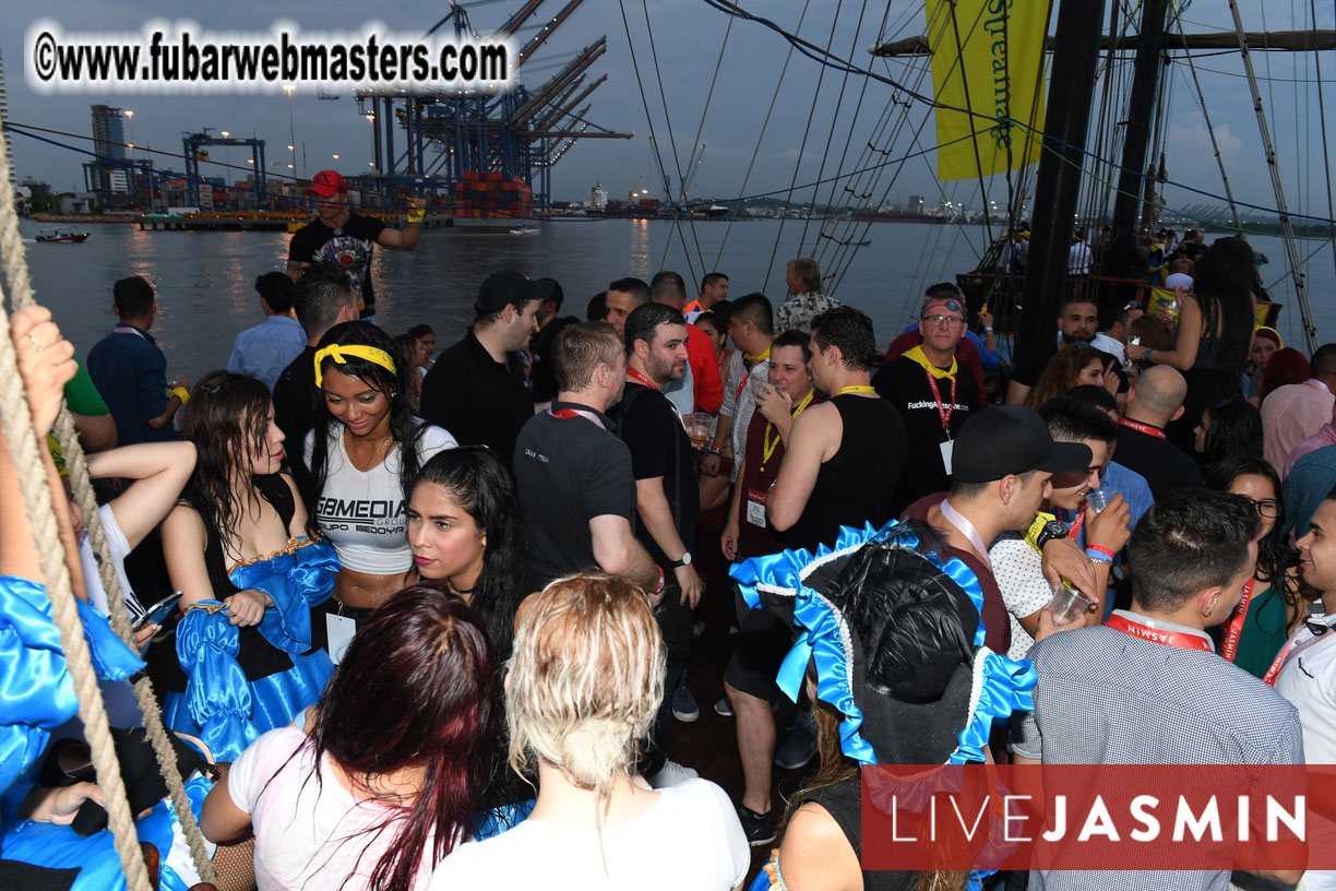 Streamate Pirate Boat Cruise