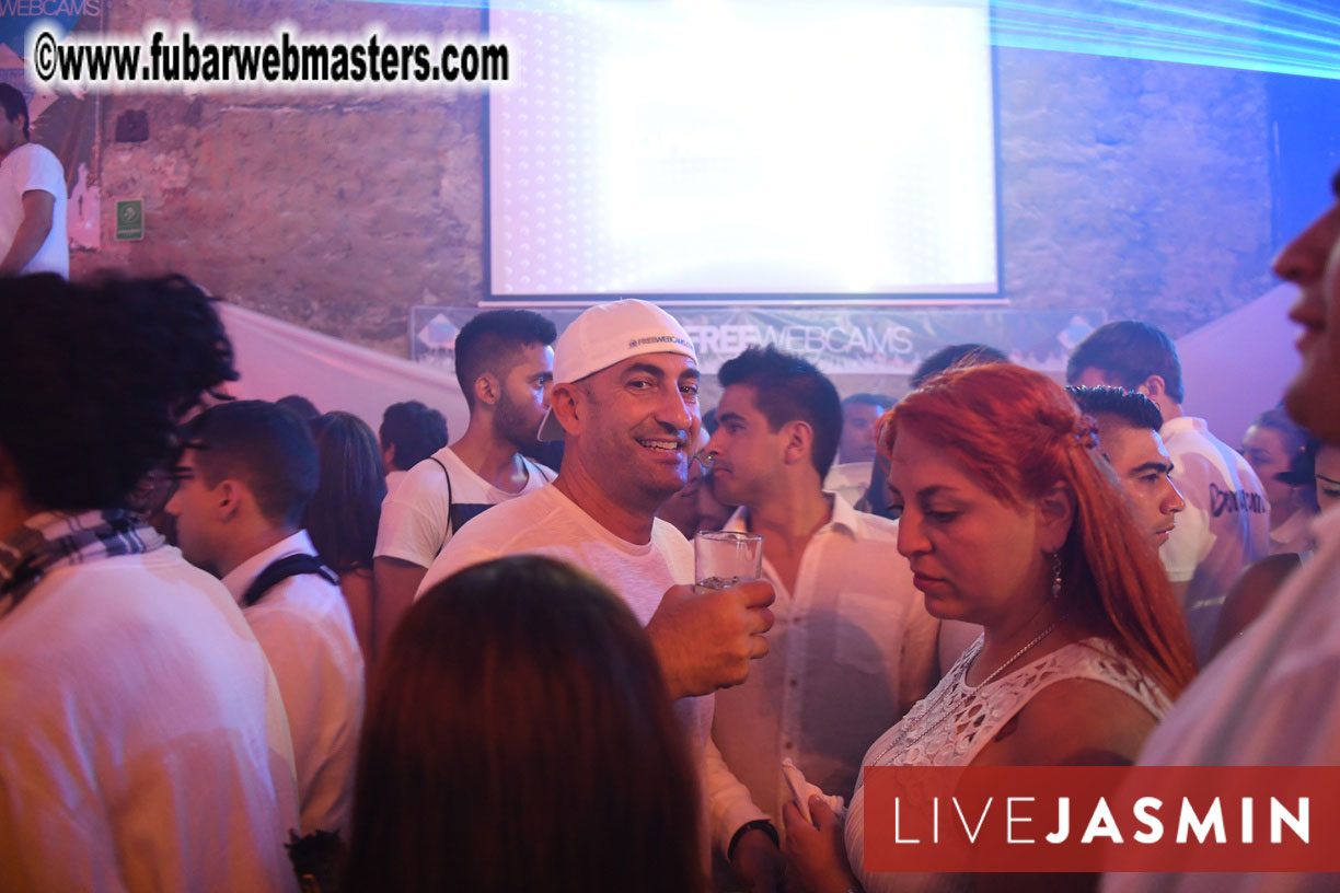 FreeWebCams White Party