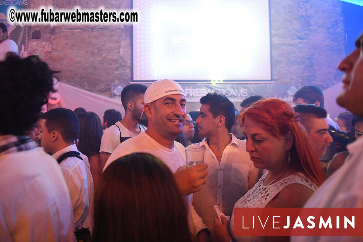 FreeWebCams White Party