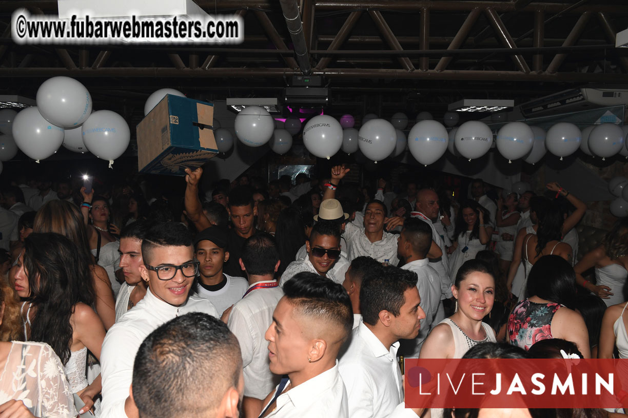FreeWebCams White Party