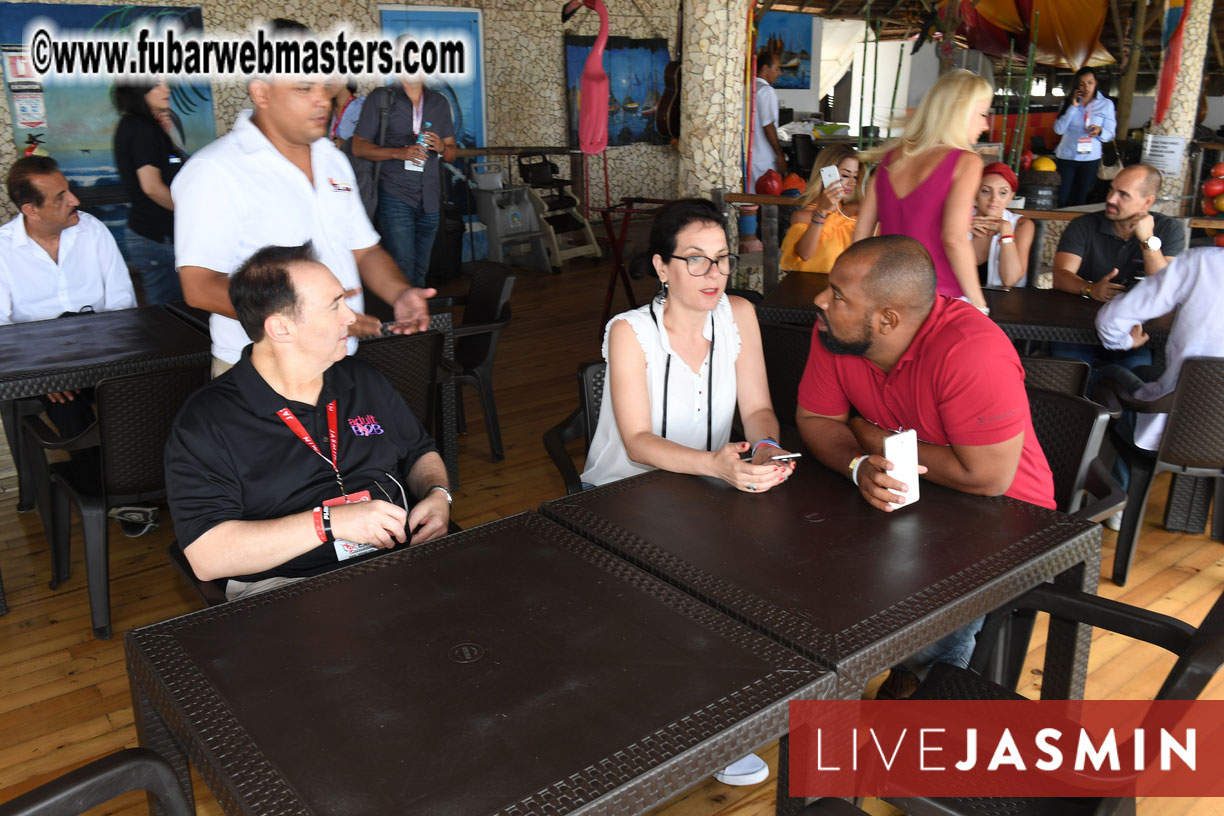 LAL Expo - day 2 lunch